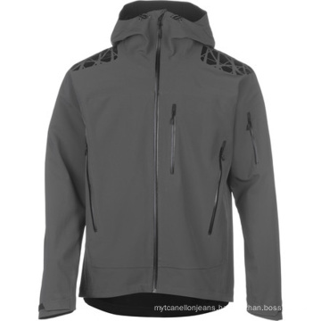 Tactical Breathable Softshell Jacket with Waterproof Feature